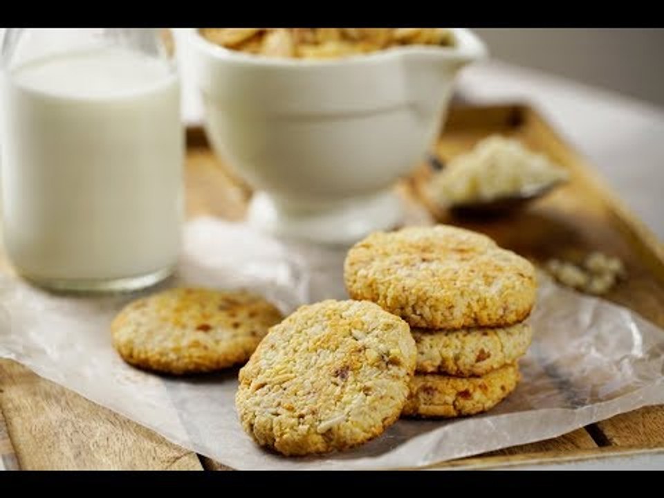 Galletas de Coco y Almendra Saludables