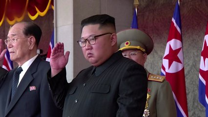 北, 열병식 영상 뒤늦게 공개‥.정부 "좋은 메시지" / YTN