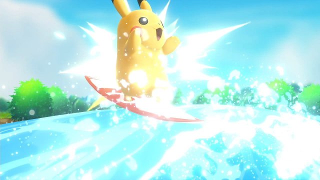 Pokémon Let's Go Pikachu / Let's Go Evoli - Trailer Personnalisez vos aventures