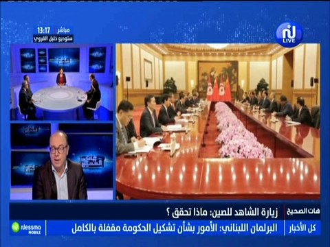 هات الصحيح الجزء الثالث : زيارة الشاهد للصين ..ماذا تحقق ؟ مع الضيوف إلياس الفخفاخ وجنات بن عبد الله -قناة نسمة