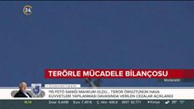 Terörle mücadele bilançosu