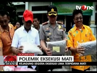 Presiden Tolak Grasi Terpidana Mati Kasus Narkoba