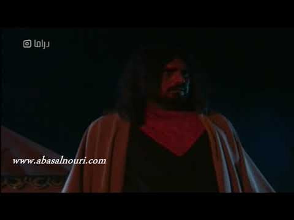 ابو زيد الهلالي ـ دخول الامير سرحان على خيمة الاميرة الشماء  ـ عباس النوري ـ ريم علي