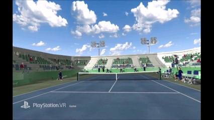 Dream Match Tennis VR - Trailer PlayStation VR