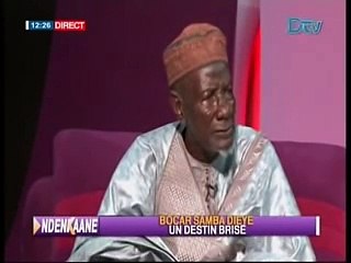 Bocar Samba Dieye : " J'ai bu l'alcool pour la première fois, j'ai ... "