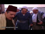 باب الحارة | ابو عصام و احلى عراضة لرجعة عصام لحضن حارة الضبع !! عباس النوري