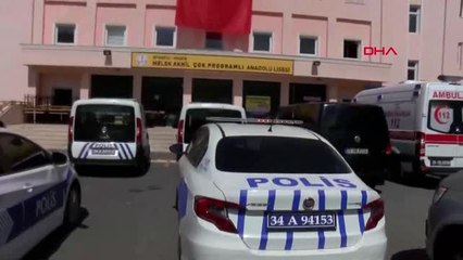 İstanbul Pendik'te Lisede Rehin Alma -2