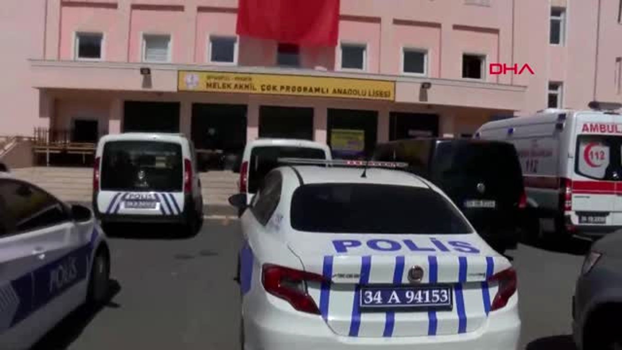 İstanbul Pendik'te Lisede Rehin Alma -2