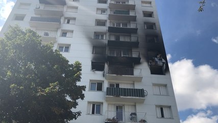 Incendie d’appartement