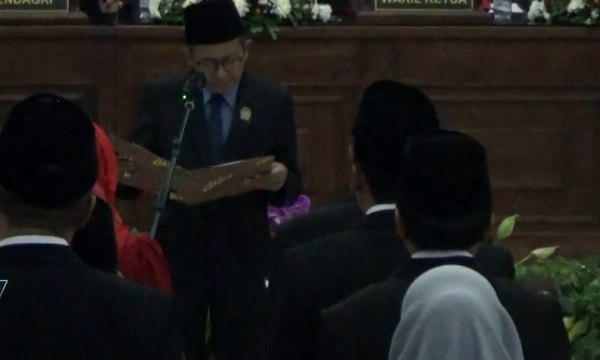 40 Anggota DPRD Kota Malang Tersangka Suap Diganti