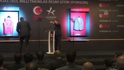 Milli basketbolculara giyim sponsoru - ANKARA