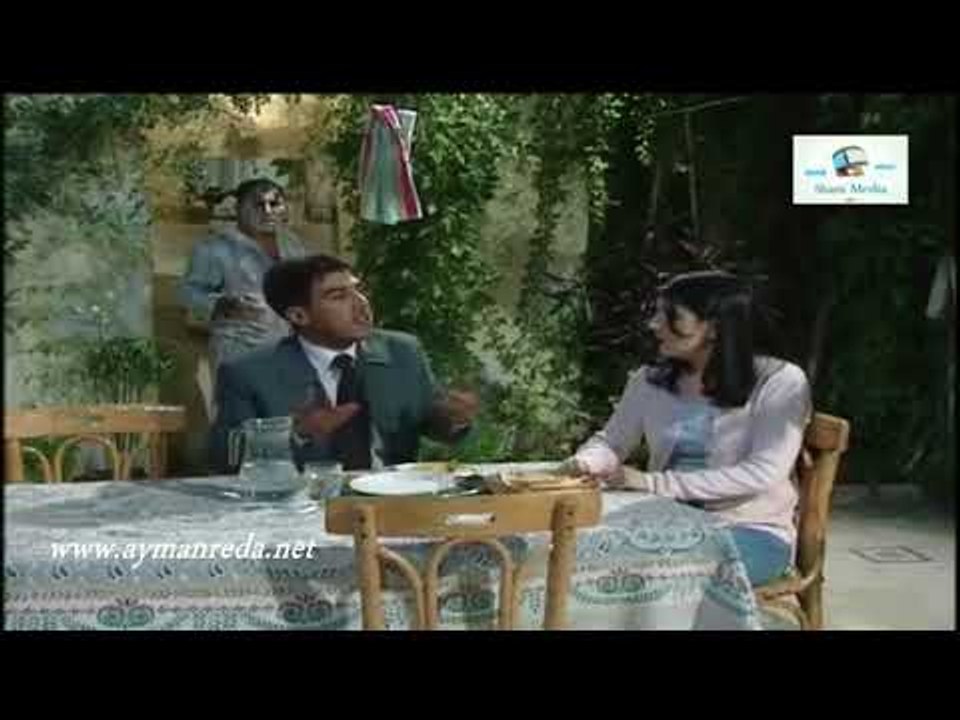 بطل من هذا الزمان ـ تهديد لمى لمنصور بفكس الخطبة ـ ايمن رضا ـ زينة حلاق