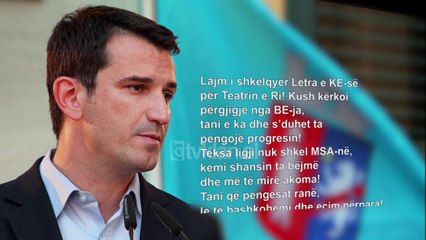 BE: Ligji per Teatrin Kombëtar nuk shkel MSA