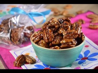 Cómo Hacer Nueces Garapiñadas con 4 ingredientes