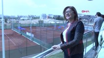 Gaziantep 16 Yaş Türkiye Tenis Şampiyonası Başladı