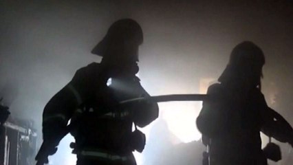 '모자 사망' 명지전문대 화재...40대 어머니 방화 추정 / YTN