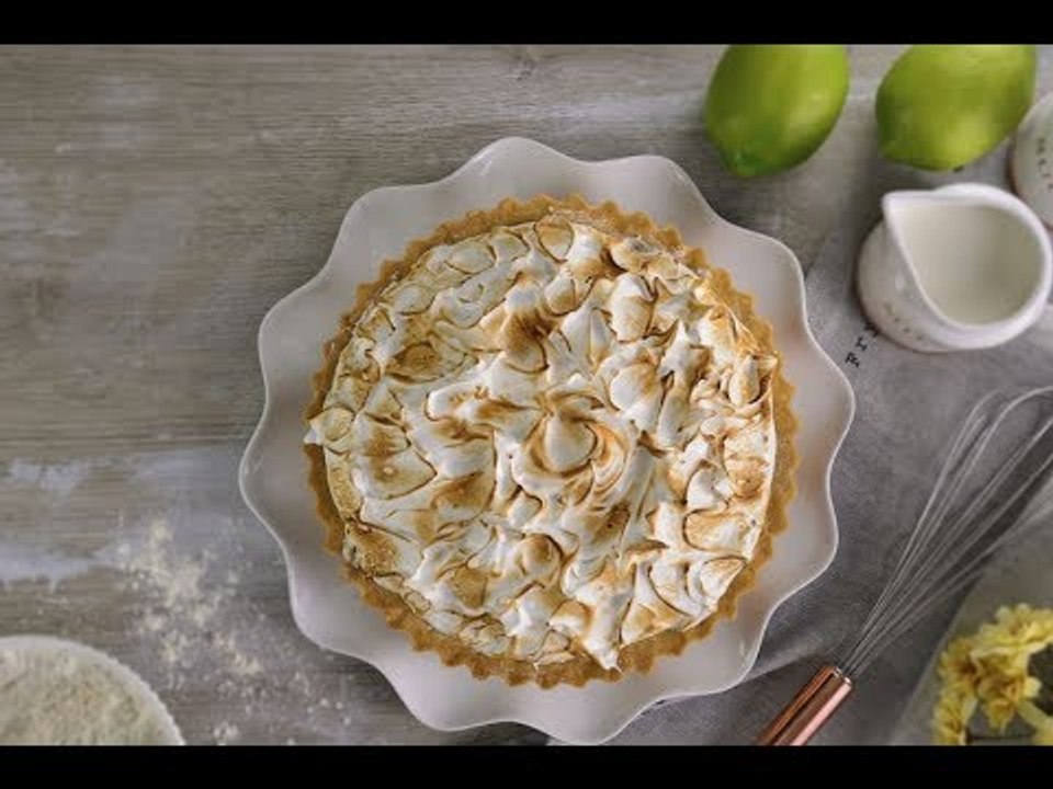 Pay de Limón con Merengue