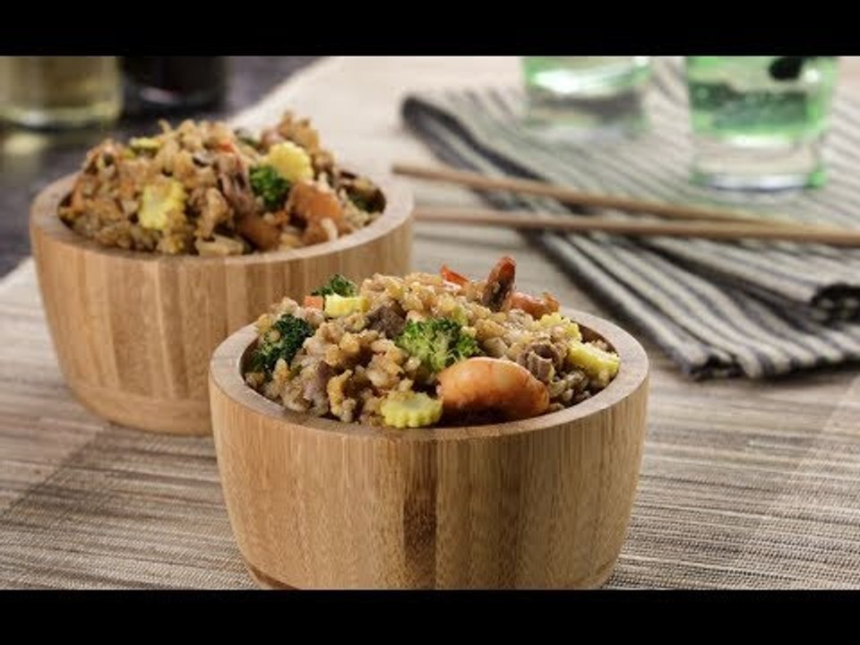 Arroz Frito Mixto