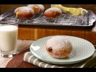 Berlinesas Rellenas | Cómo Hacer Donas Rellenas