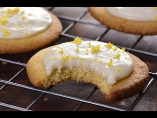 Galletas de Limón Glaseadas