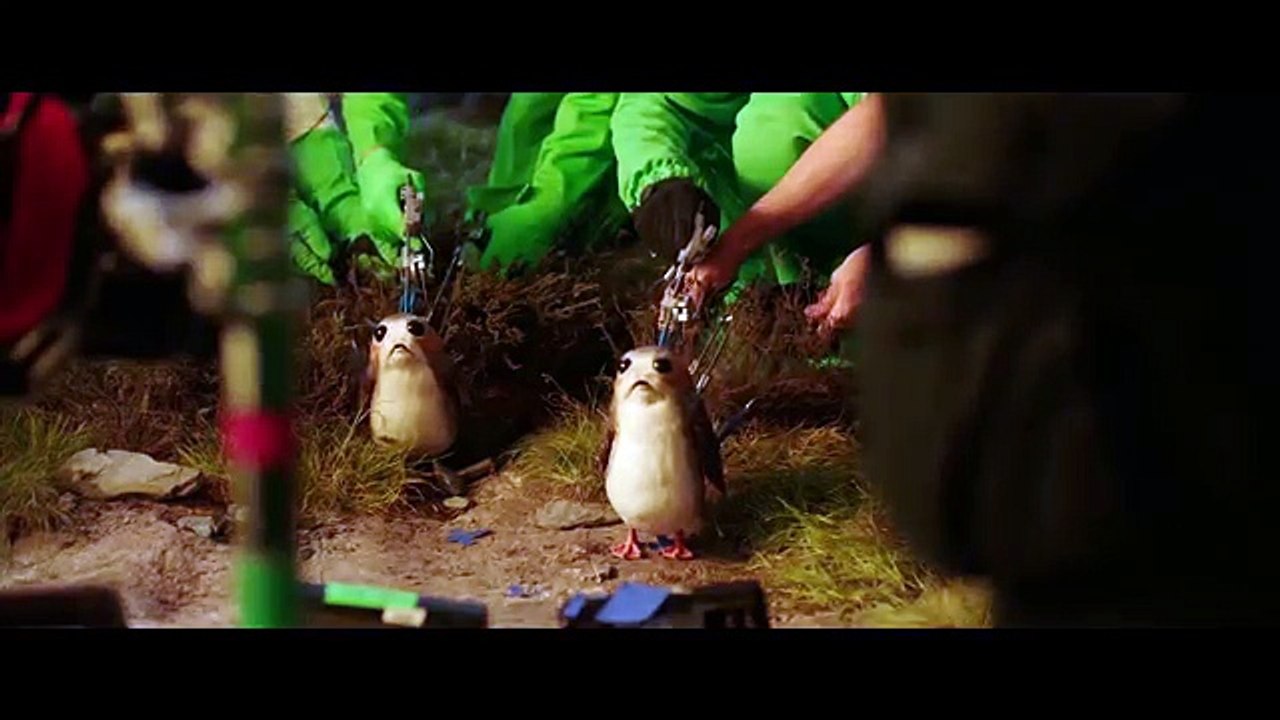 「スター・ウォーズ／最後のジェダイ」MovieNEX　ポーグの制作秘話