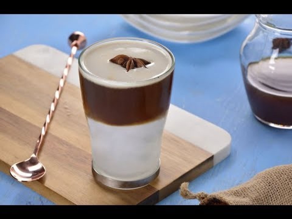 Capuchino Frío Coco-Anís