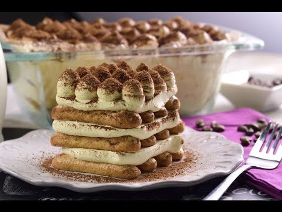 Tiramisú Clásico