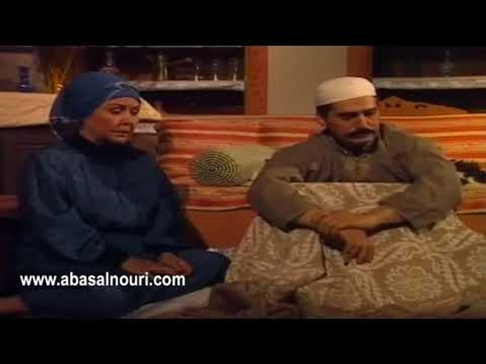 اجمل مشاهد ايام شامية  ـ حزن محمود على ضياع شواربه ـ عباس النوري ـ هالة شوكت ـ