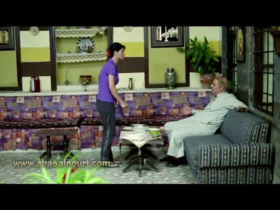 عناية مشددة | شو ابي بدك تضلي لابسة وجهك بالمقلوب ؟ عباس النوري