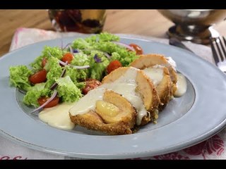 Pollo Cordon Blue Horneado