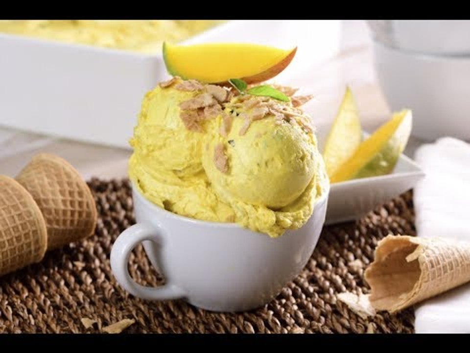 Helado de Mango y Yoghurt