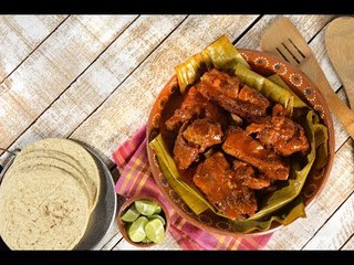 Cochinita Pibil en Horno