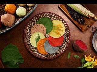 Tortillas de Maíz de Sabores