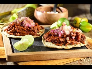 Tostadas de Cochinita Pibil
