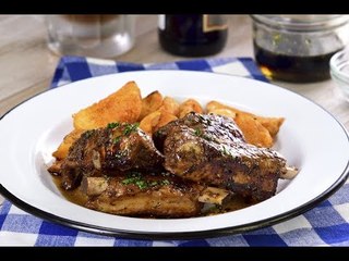 Costillas de Cerdo Glaseadas