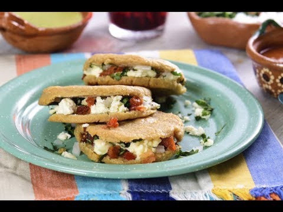 Gorditas de Chicharrón Caseras | Cómo hacer GORDITAS en CASA