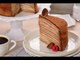 Pastel de Chocolate con Crepas SIN HORNO | Pastel de Chocolate Fácil y Rápido