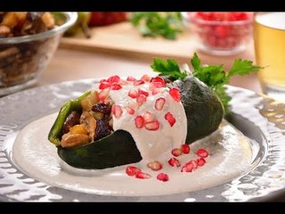 Chile en Nogada Vegetariano