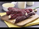 Churros Red Velvet | Nueva y fácil versión de los tradicionales churros