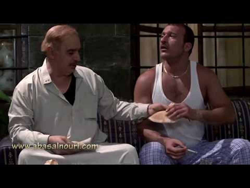 عناية مشددة | ما حدا يجيب سيرة الزوج قدام حنين .. هي بتتحسس | عباس النوري و رامز اسود