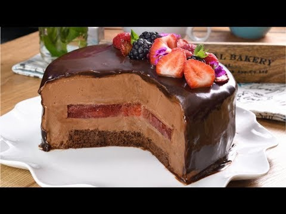 Pastel de Chocolate con Frutos Rojos - Facebook Live