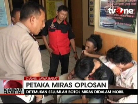Mabuk Miras, Sopir Tabrak 6 Pejalan Kaki