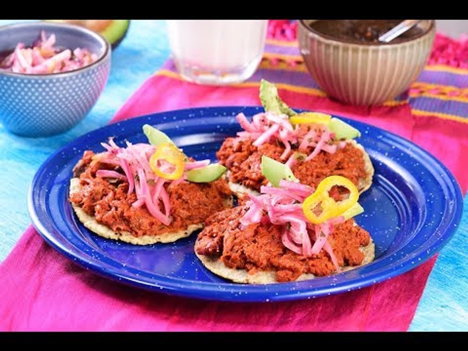 Panuchos de Atún | Comida Yucateca