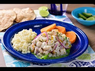 Ceviche Estilo Peruano