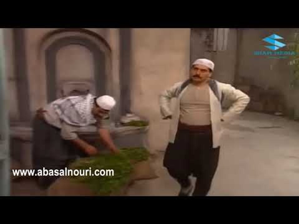 اجمل مشاهد ايام شامية ـ محمود يتحدى الزعران بالقهوة   عباس النوري   بسام كوسا