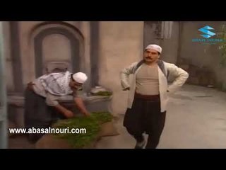 اجمل مشاهد ايام شامية ـ محمود يتحدى الزعران بالقهوة   عباس النوري   بسام كوسا