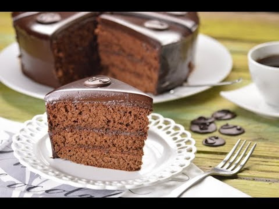 Pastel Sacher de Chocolate