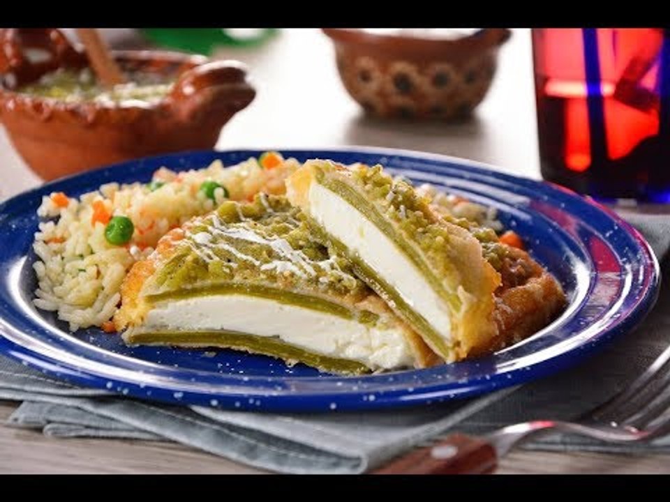 Nopales Rellenos de Queso Panela