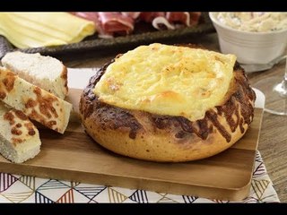 Dip Caliente de Tres Quesos