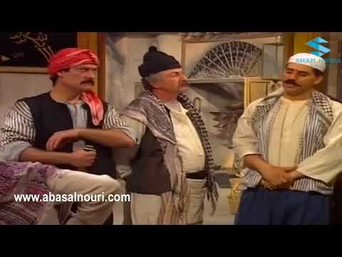ايام شامية ـ دخول القبضايات محمود و سيفو للقهوة ـ عباس النوري ـ ناجي جبر و بسام كوسا